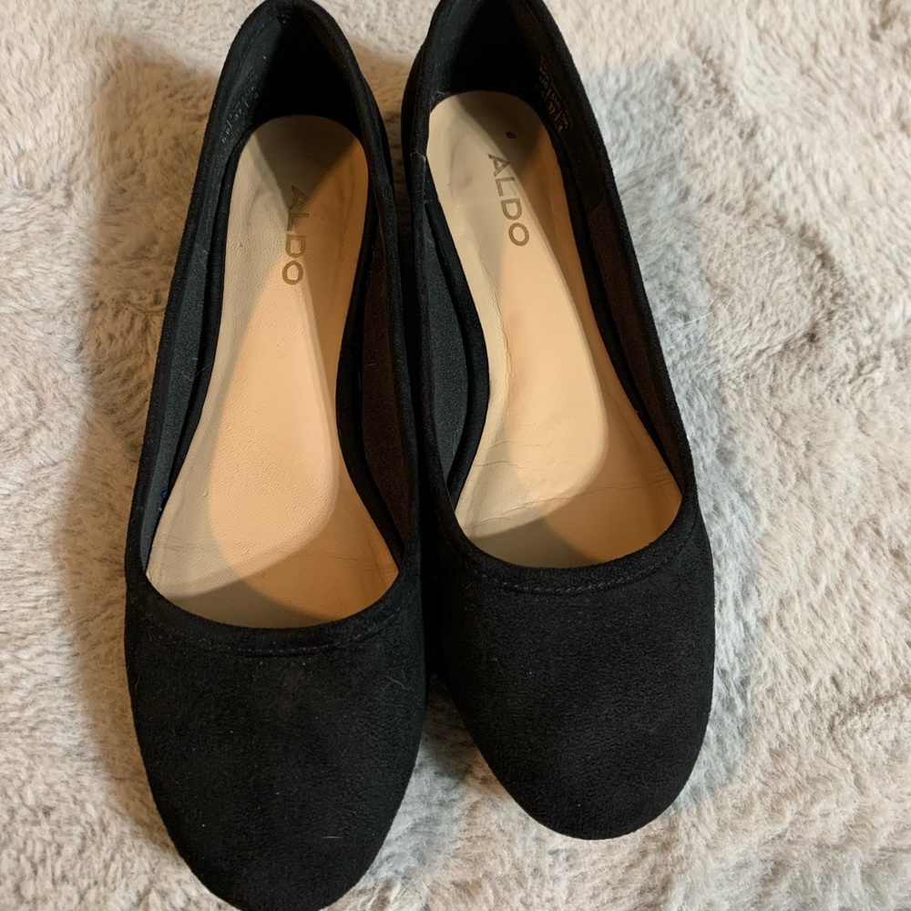 ALDO black flats